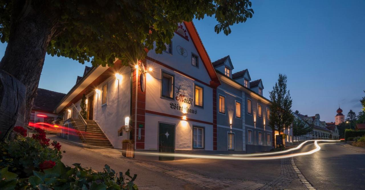 Wirtshaus Meissl Puch bei Weiz Esterno foto